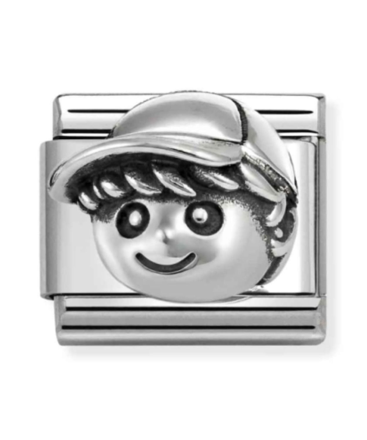 Charms Nomination Composable Silver chłopiec 33011412.jpg